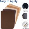 imageHTVRONT Iron on Patches for Clothes 20PCS Iron on Patches for Jeans 3quot by 414quot 4 Shades of Cotton Denim Clothing Repair and Decoration Kit for DIY Repair Crafting EmbellishmentBrowns