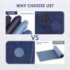 imageHTVRONT Iron on Patches for Clothes 20PCS Iron on Patches for Jeans 3quot by 414quot 4 Shades of Cotton Denim Clothing Repair and Decoration Kit for DIY Repair Crafting EmbellishmentBlackRoll