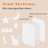 imageHTVRONT Iron on Patches for Clothes 20PCS Iron on Patches for Jeans 3quot by 414quot 4 Shades of Cotton Denim Clothing Repair and Decoration Kit for DIY Repair Crafting EmbellishmentWhite