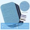 imageHTVRONT Iron on Patches for Clothes 20PCS Iron on Patches for Jeans 3quot by 414quot 4 Shades of Cotton Denim Clothing Repair and Decoration Kit for DIY Repair Crafting EmbellishmentBlackA