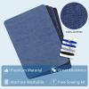imageHTVRONT Iron on Patches for Clothes 20PCS Iron on Patches for Jeans 3quot by 414quot 4 Shades of Cotton Denim Clothing Repair and Decoration Kit for DIY Repair Crafting EmbellishmentDenim Patches