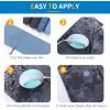 imageHTVRONT Iron on Patches for Clothes 20PCS Iron on Patches for Jeans 3quot by 414quot 4 Shades of Cotton Denim Clothing Repair and Decoration Kit for DIY Repair Crafting EmbellishmentLight BlueRolls