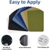 imageHTVRONT Iron on Patches for Clothes 20PCS Iron on Patches for Jeans 3quot by 414quot 4 Shades of Cotton Denim Clothing Repair and Decoration Kit for DIY Repair Crafting EmbellishmentClassic Colors