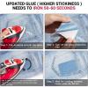 imageHTVRONT Iron on Patches for Clothes 20PCS Iron on Patches for Jeans 3quot by 414quot 4 Shades of Cotton Denim Clothing Repair and Decoration Kit for DIY Repair Crafting EmbellishmentDenim Patches