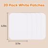 imageHTVRONT Iron on Patches for Clothes 20PCS Iron on Patches for Jeans 3quot by 414quot 4 Shades of Cotton Denim Clothing Repair and Decoration Kit for DIY Repair Crafting EmbellishmentWhite