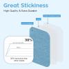 imageHTVRONT Iron on Patches for Clothes 20PCS Iron on Patches for Jeans 3quot by 414quot 4 Shades of Cotton Denim Clothing Repair and Decoration Kit for DIY Repair Crafting EmbellishmentLight Blue