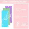 imageHTVRONT Light Grip Cutting Mat For Cricut Joy  3 Pack 45X12inch Cutting Mat For Vinyl Thin Cardstock Crafts Light Adhesive Sticky Quilting Mats Replacement Accessories for Cricut Machine Blue