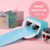 imageHTVRONT Light Grip Cutting Mat For Cricut Joy  3 Pack 45X12inch Cutting Mat For Vinyl Thin Cardstock Crafts Light Adhesive Sticky Quilting Mats Replacement Accessories for Cricut Machine Blue
