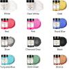 imageHTVRONT Mica Powder for Epoxy Resin  176 oz50 g Mica Pigment Powder Mica Powder for Soap Making Resin Candle Making Bath Bomb Mica Pigment PowderCharcoal GrayWhite50g