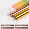 imageHTVRONT Permanent Vinyl Roll Bundle  12quot x 3 ft 13Pack MultiColors Permanent Adhesive Vinyl Rolls 1 Transfer Tape Compatible with Cricut Cutting Machine Silhouette Cameo CuttersMetallic Gold