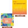 imageHTVRONT Permanent Vinyl for Cutting Machine100 Pack 12 quotx12 Adhesive Vinyl Sheets Set 90 Sheets Permanent Bundle ampamp 10 Transfer Tape for Projects and CraftingMulticolored2