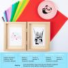 imageHTVRONT Permanent Vinyl for Cutting Machine100 Pack 12 quotx12 Adhesive Vinyl Sheets Set 90 Sheets Permanent Bundle ampamp 10 Transfer Tape for Projects and CraftingMulticolored3