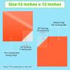 imageHTVRONT Permanent Vinyl for Cutting Machine100 Pack 12 quotx12 Adhesive Vinyl Sheets Set 90 Sheets Permanent Bundle ampamp 10 Transfer Tape for Projects and CraftingMulticolored3