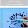 imageHTVRONT Permanent Vinyl for Cutting Machine100 Pack 12 quotx12 Adhesive Vinyl Sheets Set 90 Sheets Permanent Bundle ampamp 10 Transfer Tape for Projects and CraftingMulticolored2