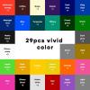 imageHTVRONT Permanent Vinyl for Cutting Machine100 Pack 12 quotx12 Adhesive Vinyl Sheets Set 90 Sheets Permanent Bundle ampamp 10 Transfer Tape for Projects and CraftingMulticolored2