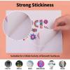 imageHTVRONT Printable Vinyl Sticker Paper  70 Sheets Waterproof Matte Sticker Paper for Inkjet Printer ampamp Laser Printer Dries Quickly ampamp Tear Resistant 85quotx11quotMatte White