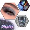 imageHTVRONT Red Glitter Fine Glitter  50g176oz Extra Fine Glitter for Crafts 1128 Portable Resin Glitter for Nails Tumblers OrnamentsAHolographic Black