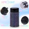 imageHTVRONT Red Glitter Fine Glitter  50g176oz Extra Fine Glitter for Crafts 1128 Portable Resin Glitter for Nails Tumblers OrnamentsAHolographic Black