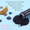 imageHTVRONT Red Glitter Fine Glitter  50g176oz Extra Fine Glitter for Crafts 1128 Portable Resin Glitter for Nails Tumblers OrnamentsAHolographic Black
