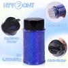 imageHTVRONT Red Glitter Fine Glitter  50g176oz Extra Fine Glitter for Crafts 1128 Portable Resin Glitter for Nails Tumblers OrnamentsAHolographic Blue