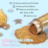 imageHTVRONT Red Glitter Fine Glitter  50g176oz Extra Fine Glitter for Crafts 1128 Portable Resin Glitter for Nails Tumblers OrnamentsAHolographic Gold