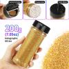 imageHTVRONT Red Glitter Fine Glitter  50g176oz Extra Fine Glitter for Crafts 1128 Portable Resin Glitter for Nails Tumblers OrnamentsAHolographic Gold