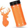 imageHTVRONT Red Glitter Fine Glitter  50g176oz Extra Fine Glitter for Crafts 1128 Portable Resin Glitter for Nails Tumblers OrnamentsAHolographic Orange