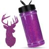 imageHTVRONT Red Glitter Fine Glitter  50g176oz Extra Fine Glitter for Crafts 1128 Portable Resin Glitter for Nails Tumblers OrnamentsAHolographic Purple