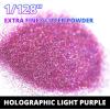 imageHTVRONT Red Glitter Fine Glitter  50g176oz Extra Fine Glitter for Crafts 1128 Portable Resin Glitter for Nails Tumblers OrnamentsAHolographic PurpleLight