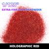 imageHTVRONT Red Glitter Fine Glitter  50g176oz Extra Fine Glitter for Crafts 1128 Portable Resin Glitter for Nails Tumblers OrnamentsAHolographic Red