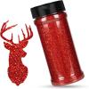 imageHTVRONT Red Glitter Fine Glitter  50g176oz Extra Fine Glitter for Crafts 1128 Portable Resin Glitter for Nails Tumblers OrnamentsAHolographic Red