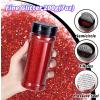 imageHTVRONT Red Glitter Fine Glitter  50g176oz Extra Fine Glitter for Crafts 1128 Portable Resin Glitter for Nails Tumblers OrnamentsAHolographic Red
