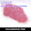 imageHTVRONT Red Glitter Fine Glitter  50g176oz Extra Fine Glitter for Crafts 1128 Portable Resin Glitter for Nails Tumblers OrnamentsAHolographic Rose Pink