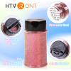 imageHTVRONT Red Glitter Fine Glitter  50g176oz Extra Fine Glitter for Crafts 1128 Portable Resin Glitter for Nails Tumblers OrnamentsAHolographic Rose Pink