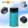 imageHTVRONT Red Glitter Fine Glitter  50g176oz Extra Fine Glitter for Crafts 1128 Portable Resin Glitter for Nails Tumblers OrnamentsAHolographic Teal Blue