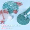 imageHTVRONT Red Glitter Fine Glitter  50g176oz Extra Fine Glitter for Crafts 1128 Portable Resin Glitter for Nails Tumblers OrnamentsAHolographic Teal Blue