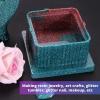 imageHTVRONT Red Glitter Fine Glitter  50g176oz Extra Fine Glitter for Crafts 1128 Portable Resin Glitter for Nails Tumblers OrnamentsAHolographic Teal Blue