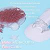 imageHTVRONT Red Glitter Fine Glitter  50g176oz Extra Fine Glitter for Crafts 1128 Portable Resin Glitter for Nails Tumblers OrnamentsAHolographic White