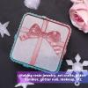 imageHTVRONT Red Glitter Fine Glitter  50g176oz Extra Fine Glitter for Crafts 1128 Portable Resin Glitter for Nails Tumblers OrnamentsAHolographic White