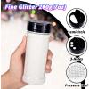 imageHTVRONT Red Glitter Fine Glitter  50g176oz Extra Fine Glitter for Crafts 1128 Portable Resin Glitter for Nails Tumblers OrnamentsAHolographic White