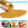 imageHTVRONT Red Glitter Fine Glitter  50g176oz Extra Fine Glitter for Crafts 1128 Portable Resin Glitter for Nails Tumblers OrnamentsBGold Glitter
