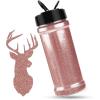 imageHTVRONT Red Glitter Fine Glitter  50g176oz Extra Fine Glitter for Crafts 1128 Portable Resin Glitter for Nails Tumblers OrnamentsBRose Gold Glitter