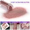 imageHTVRONT Red Glitter Fine Glitter  50g176oz Extra Fine Glitter for Crafts 1128 Portable Resin Glitter for Nails Tumblers OrnamentsBRose Gold Glitter