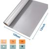 imageHTVRONT Reflective Heat Transfer Vinyl HTV Roll 12quotx10 Silver Iron On Vinyl Roll for TShirt Light GreyLight Grey