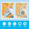 imageHTVRONT SelfAdhesive Laminating Sheets  20 Clear Sheets 9 x 12 Inches No Machine Needed46