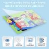 imageHTVRONT SelfAdhesive Laminating Sheets  20 Clear Sheets 9 x 12 Inches No Machine Needed46
