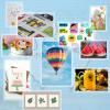 imageHTVRONT SelfAdhesive Laminating Sheets  20 Clear Sheets 9 x 12 Inches No Machine Needed912