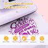 imageHTVRONT Silver Glitter Heat Transfer Vinyl  10quot x 5FT Silver Glitter HTV Vinyl for TShirts Silver Glitter Iron on Vinyl for All Cutter MachineSilver GlitterPurple Glitter