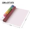 imageHTVRONT Silver Glitter Heat Transfer Vinyl  10quot x 5FT Silver Glitter HTV Vinyl for TShirts Silver Glitter Iron on Vinyl for All Cutter MachineSilver GlitterMaroon