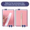 imageHTVRONT Stir Sticks for Epoxy Resin 20PCS PVC Mixing Sticks 4 Colors Reusable Plastic Stirring Sticks for Mixing Resin Epoxy Liquid Paint Molds Handmade Crafts